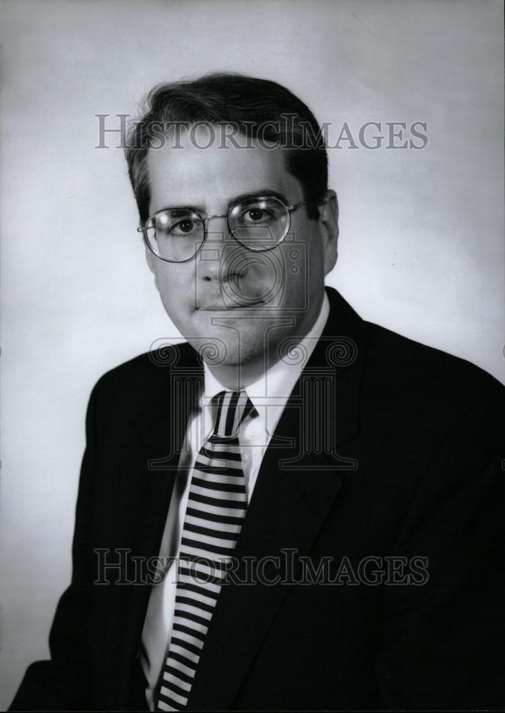 Press Photo Royal Oak Mayor - Historic Images