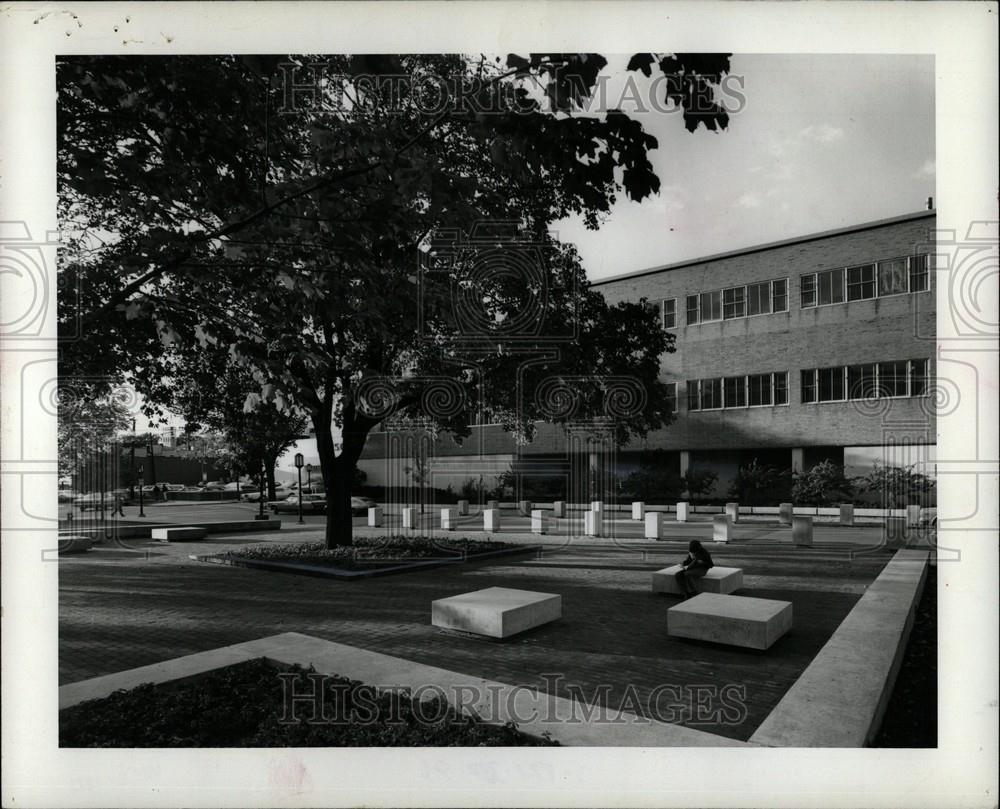 1973 Press Photo Michigan Bell Telephone Co Birmingham - Historic Images