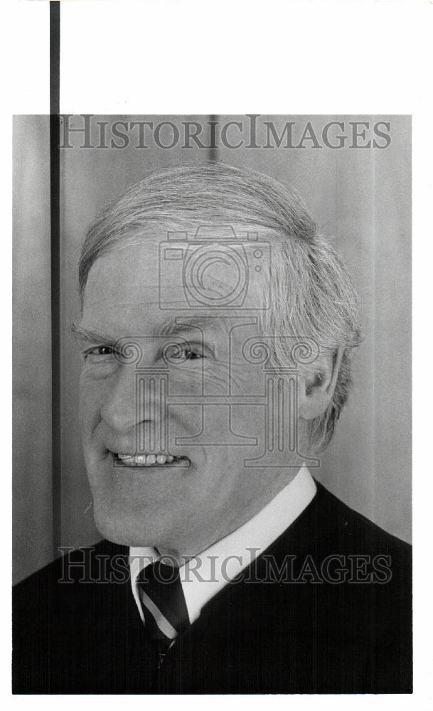 1977 Press Photo Robert L. Templin Judge - Historic Images