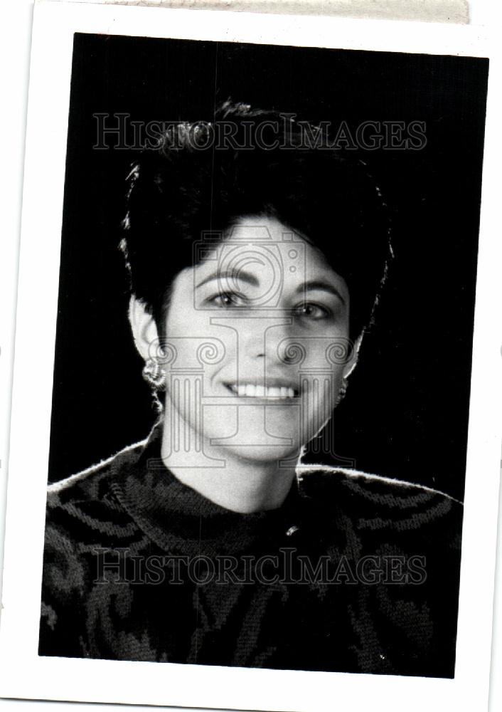 Press Photo Leslie Touma director Michigan Trade - Historic Images