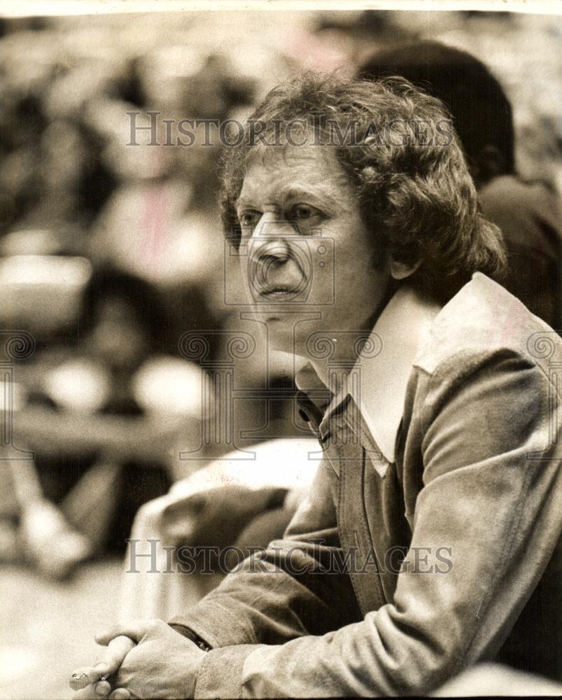 1976 Press Photo Herb Brown basketball coach - Historic Images