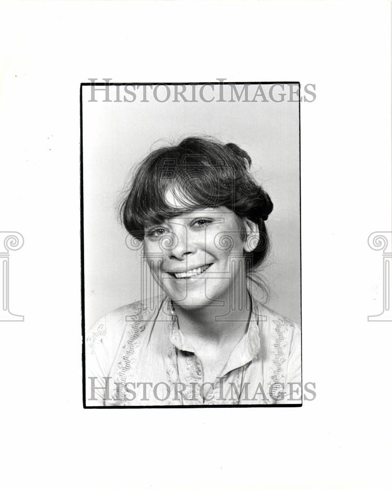 1979 Press Photo Susan Brown - Historic Images