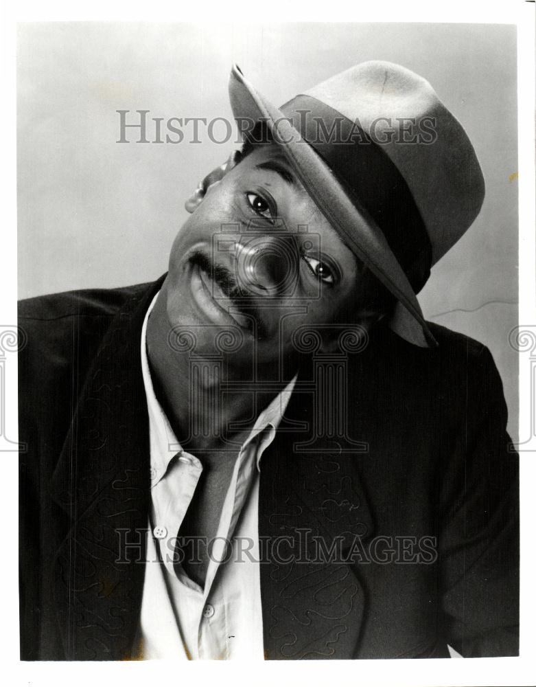 1989 Press Photo Robert Townsend Comedian Actor - Historic Images