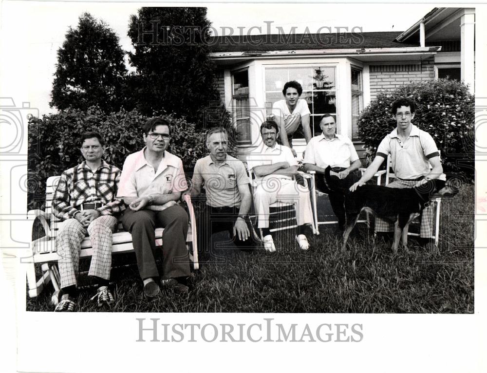 1978 Press Photo larger home Southfield Pat Demers - Historic Images