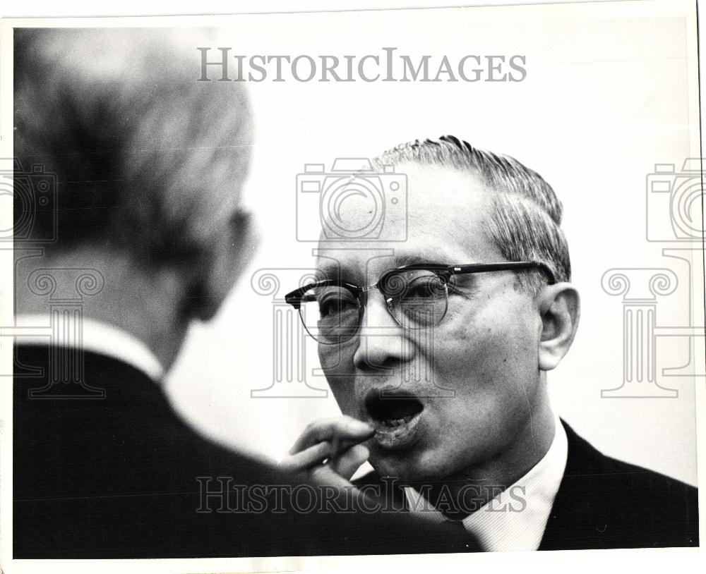 1969 Press Photo UN Secretary General U Thant - Historic Images