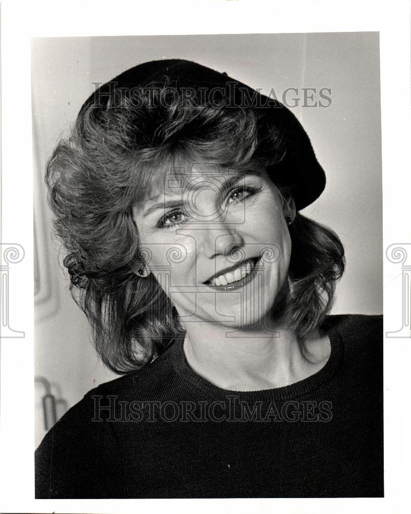 1984 Press Photo Carol Teagardin - Historic Images