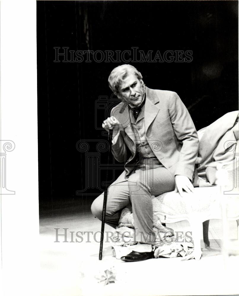1981 Press Photo Sherrill Milnes - Historic Images