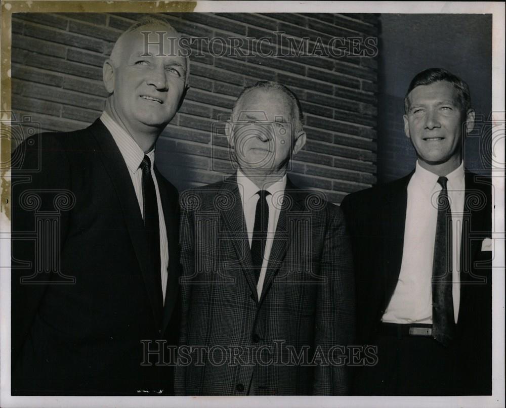 1962 Press Photo Michigan Sports Halls of Fame - Historic Images