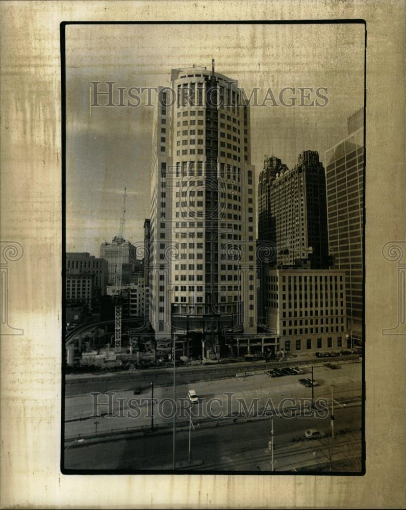 1989 Press Photo John  Madden Bldg - Historic Images