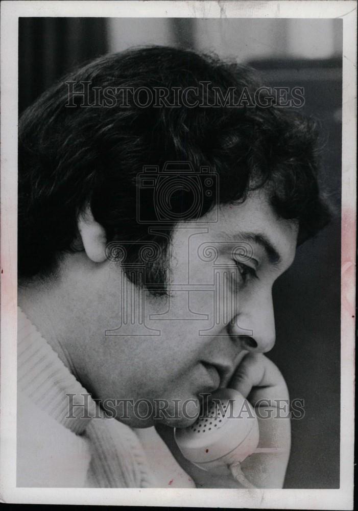 1976 Press Photo Dick Cowan - Historic Images