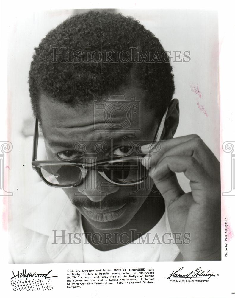 1987 Press Photo Robert Townsend Actor Comedian Writer - Historic Images