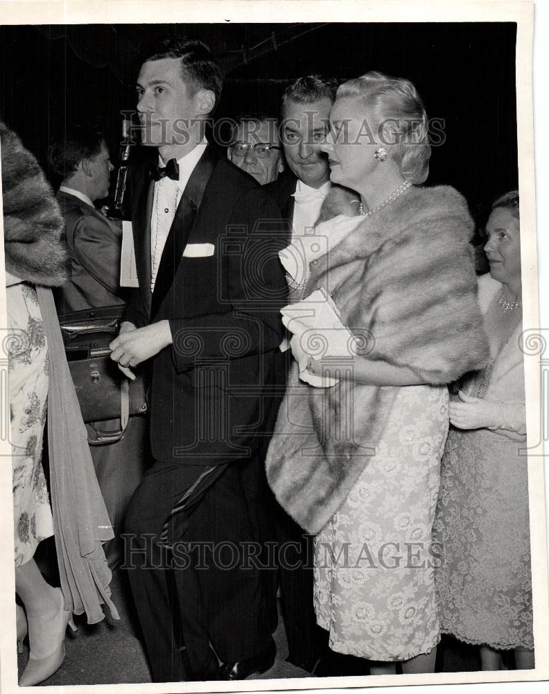 1960 Press Photo Opera, Detroit - Historic Images