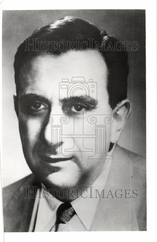 1960 Press Photo Edward Teller theoretical physicist - Historic Images