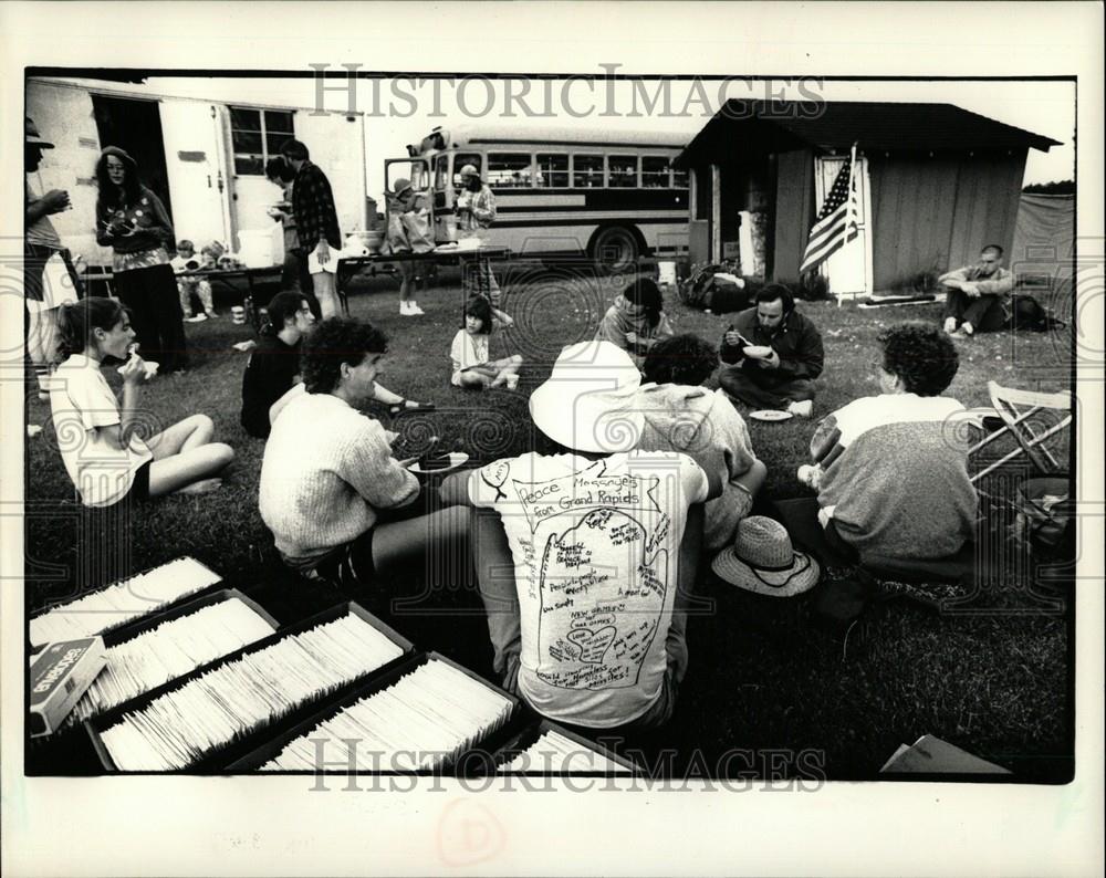 1987 Press Photo Steve Freedkin of Lansing - Historic Images