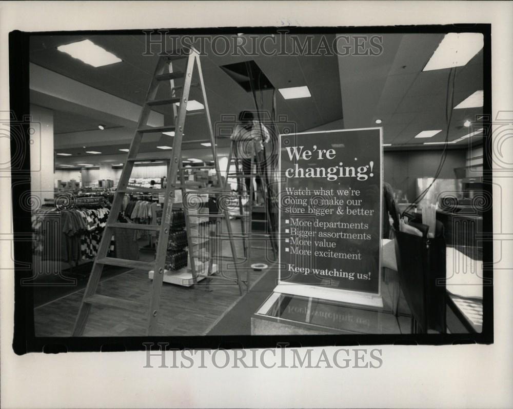 1989 Press Photo Main Street - Historic Images