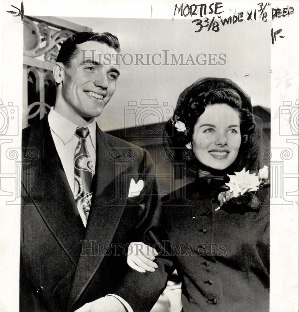 1950 Press Photo Colleen Townsend Actress Writer - Historic Images