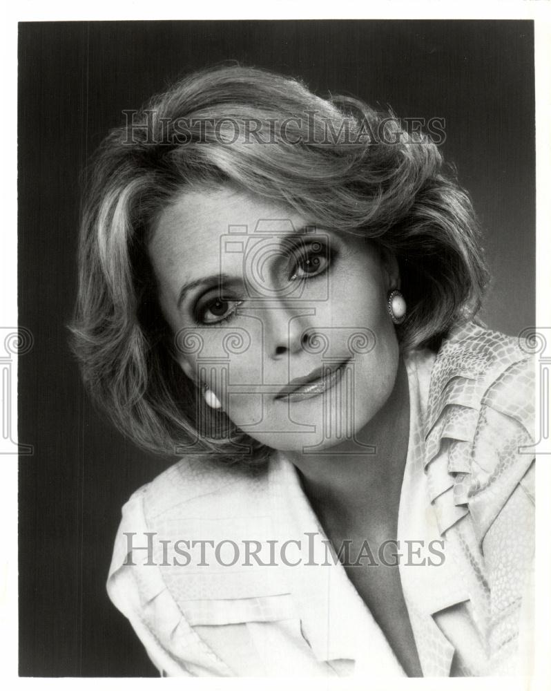 1986 Press Photo Constance Towres - Historic Images