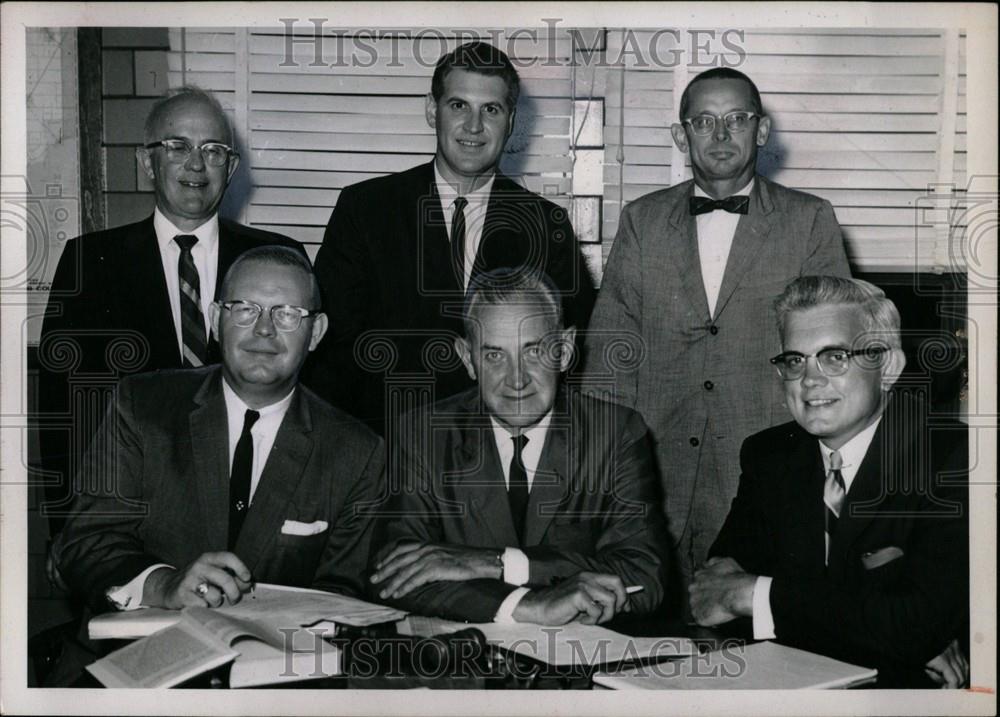 1963 Press Photo Macomb County Community College - Historic Images
