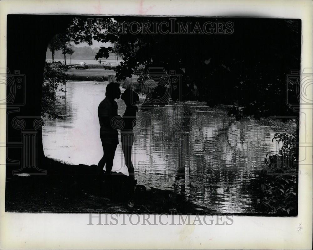 1980 Press Photo Dennis and Valerie Horwatt - Historic Images