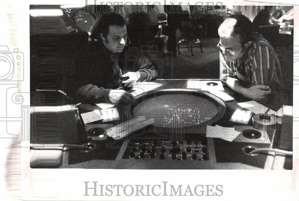 1979 Press Photo Metro Airport Air traffic control - Historic Images