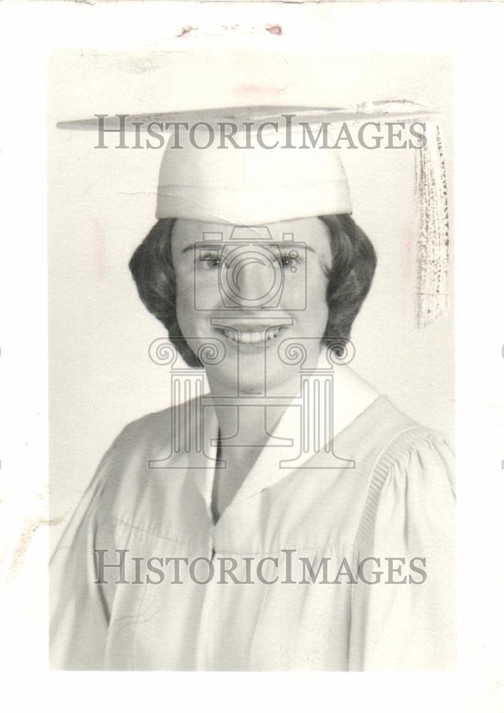 1965 Press Photo graduation Sheila Murphy Lent - Historic Images