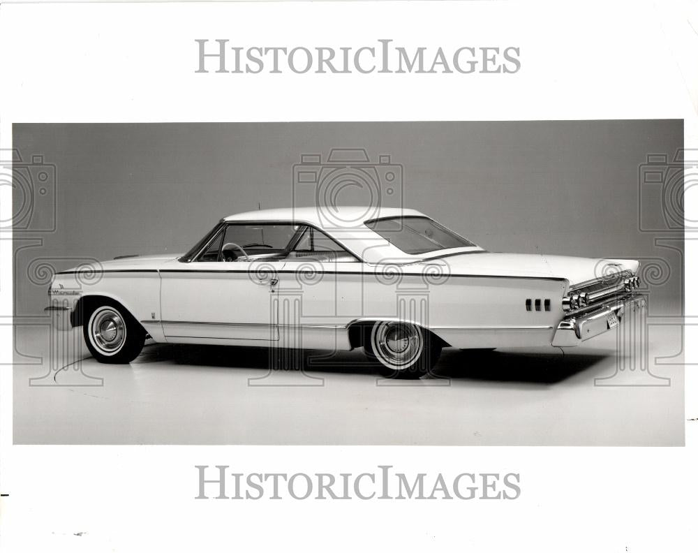 1963 Press Photo Mercury  Automobile - Historic Images