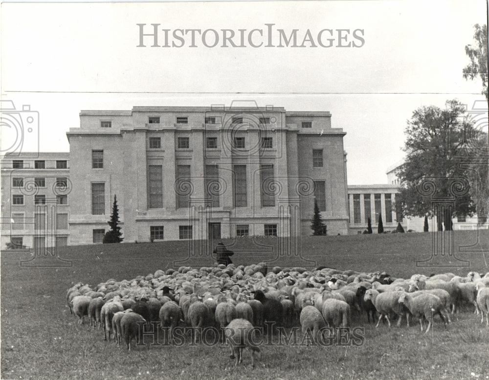 1940 Press Photo League of Nations headquarter Geneva - Historic Images