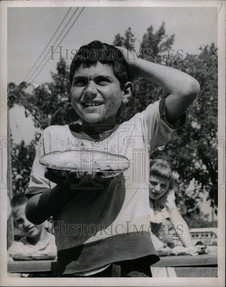 1966 Press Photo Michigan State Fair Detroit - Historic Images