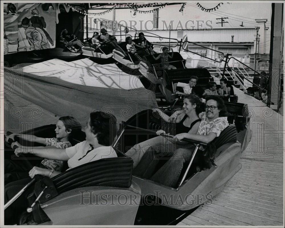 1977 Press Photo Michigan State Fair Detroit sports - Historic Images