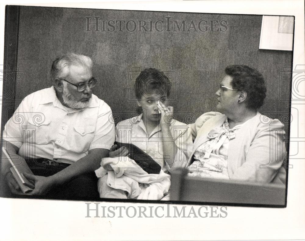 1988 Press Photo Doris Nixon - Historic Images