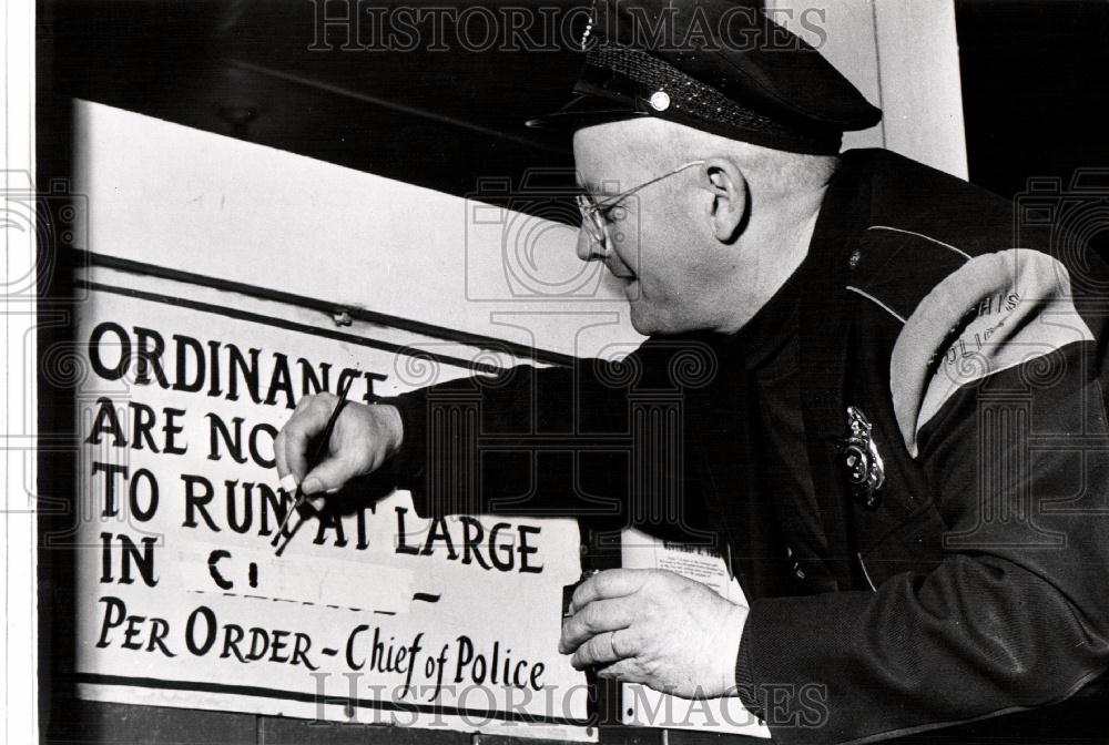 1953 Press Photo Memphis City Michigan State - Historic Images