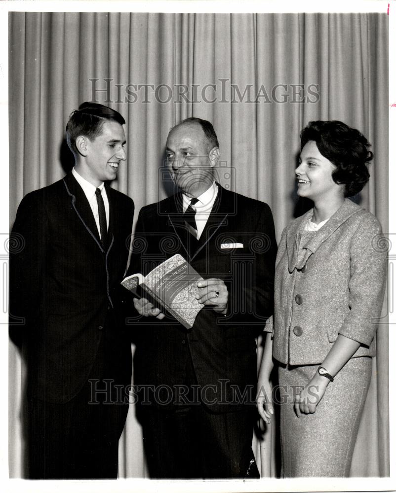 1964 Press Photo surgeon general luther l. terry - Historic Images