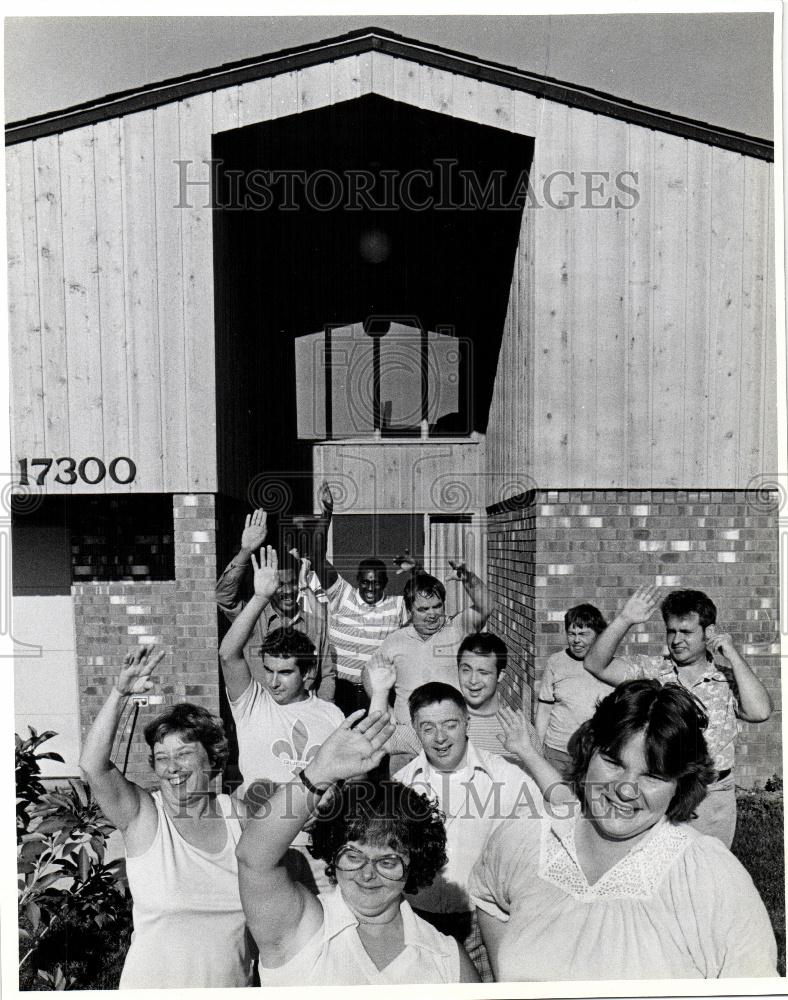 1978 Press Photo Su Bush Program Worker - Historic Images