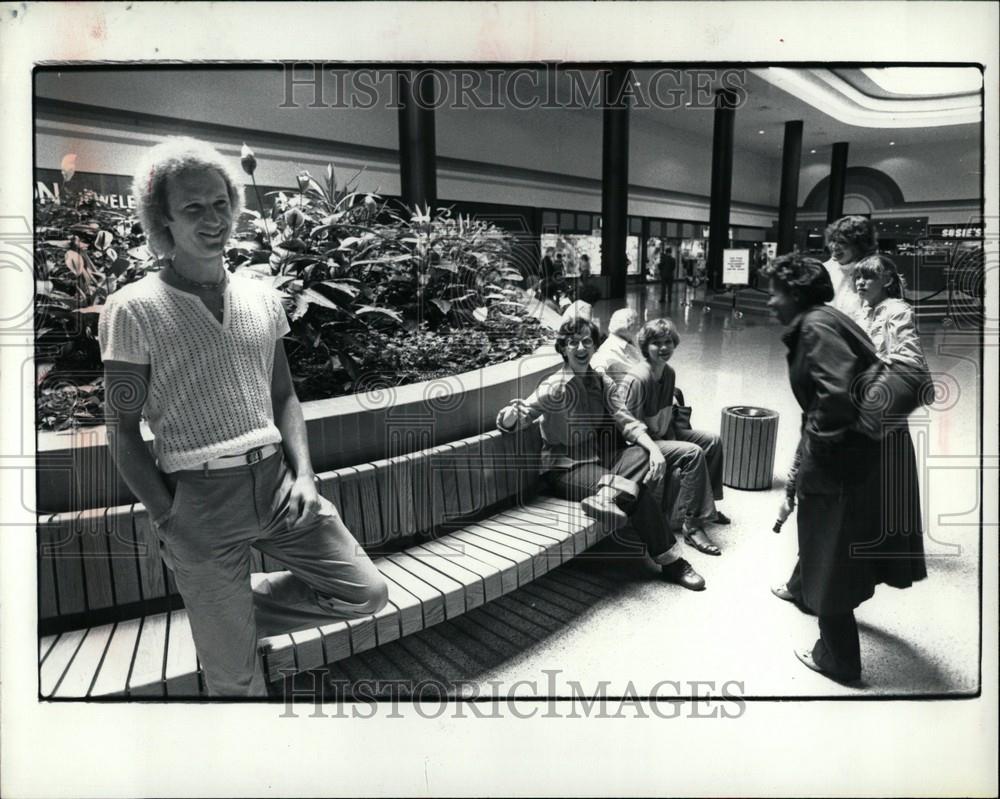 1982 Press Photo Luke Spencer Chris Alsterberg - Historic Images