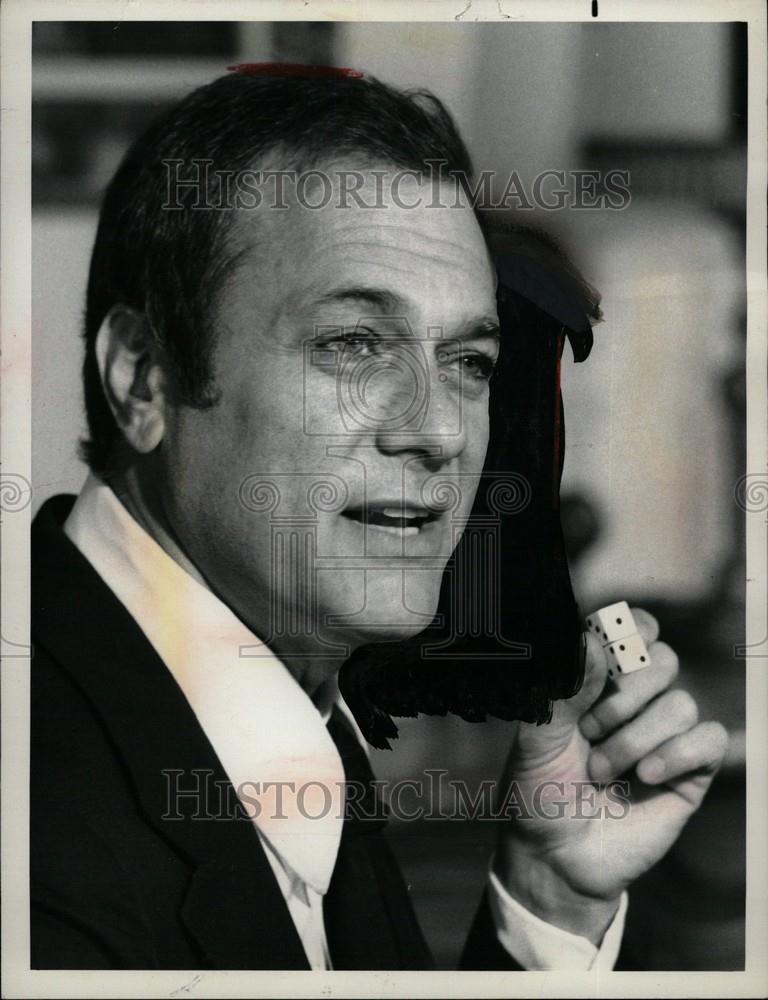 Press Photo Tony Curtis Actor - Historic Images