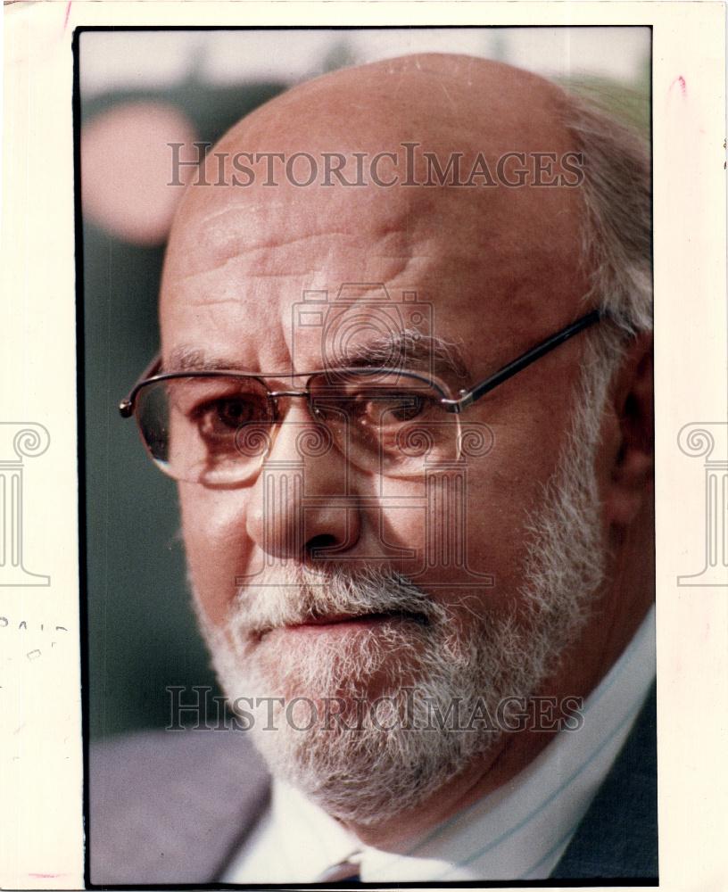 1992 Press Photo Basil Brown Drug Entrapment - Historic Images