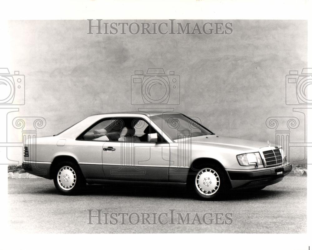 1991 Press Photo Optional traction control Mercedes - Historic Images