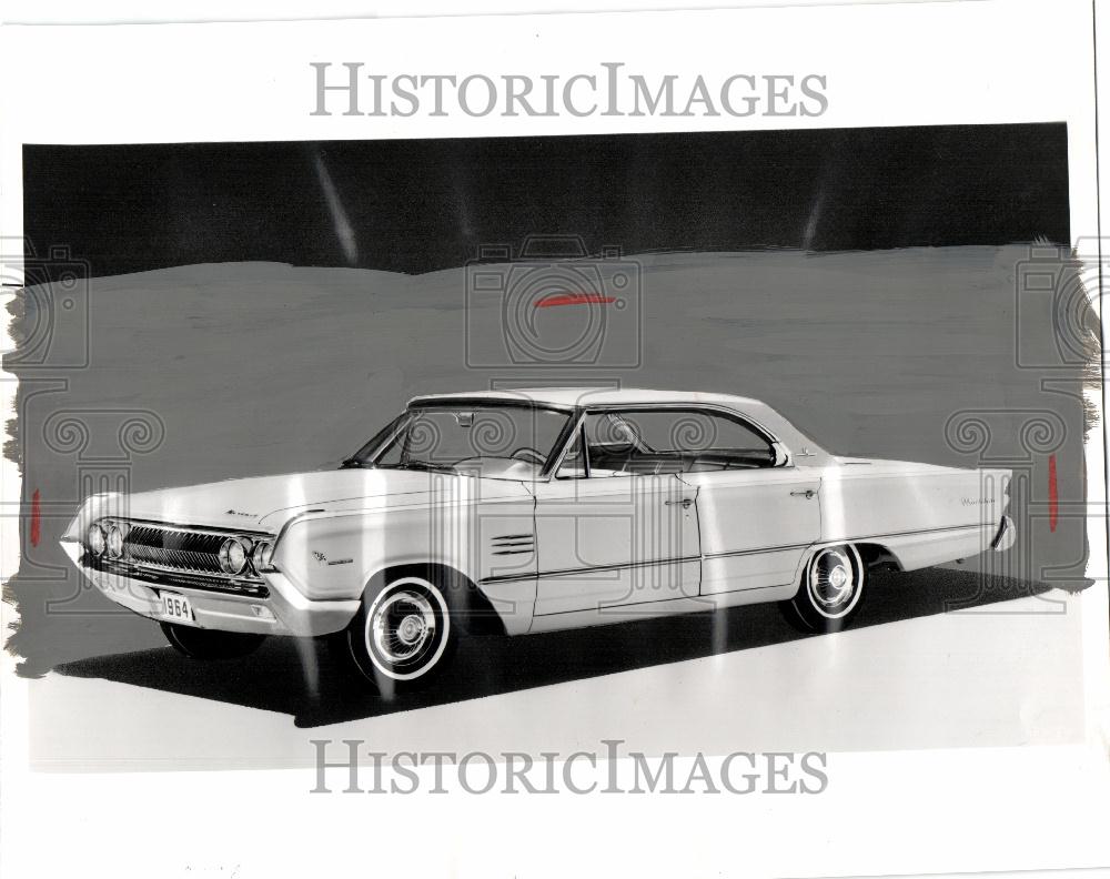 1963 Press Photo Mercury 1964 Marauder car - Historic Images
