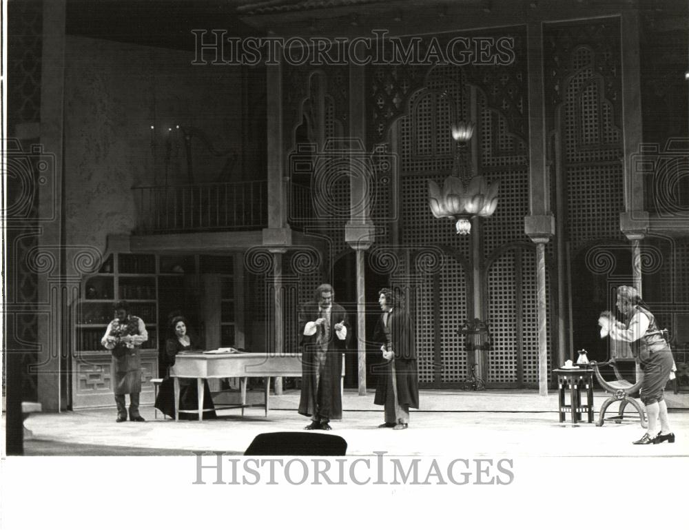 1982 Press Photo Metropolitan Opera  Rossini - Historic Images