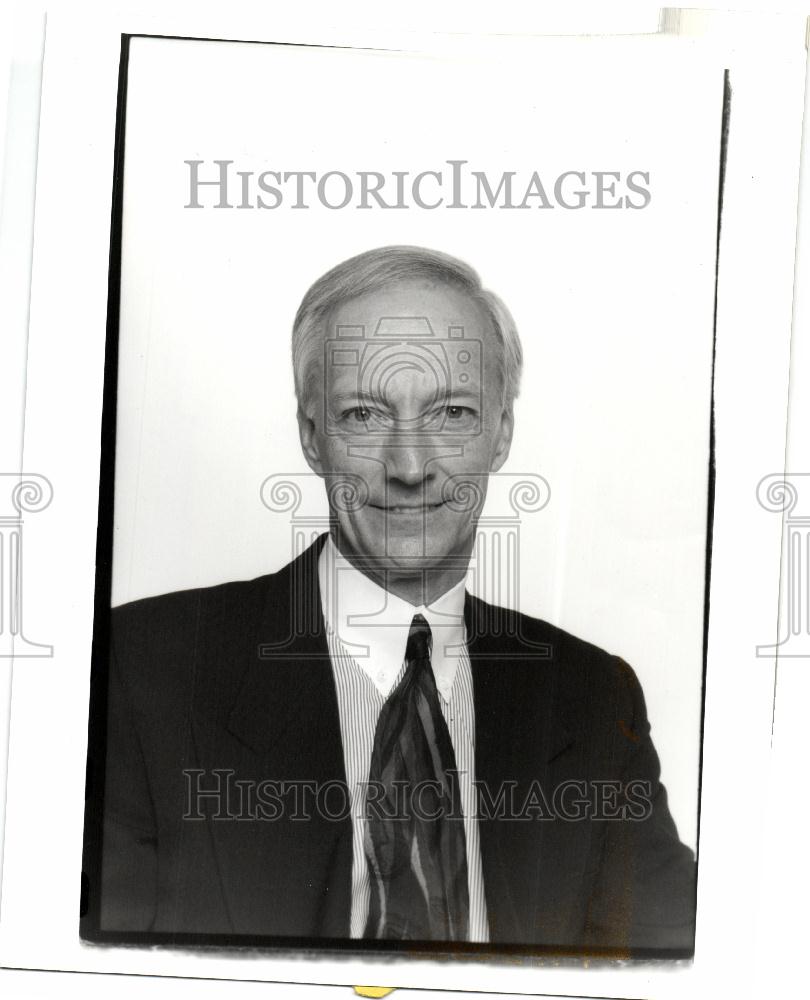 1992 Press Photo Jack Telnack vice president - Historic Images