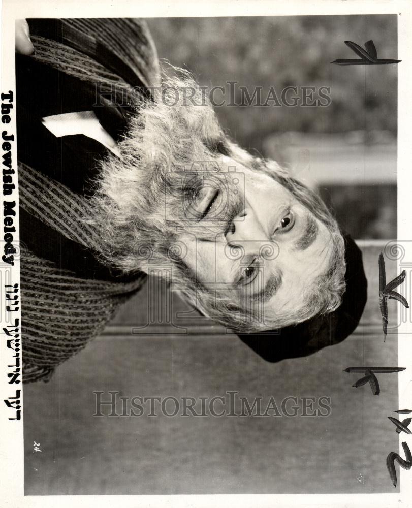 1953 Press Photo THE JEWISH MELODY - Historic Images