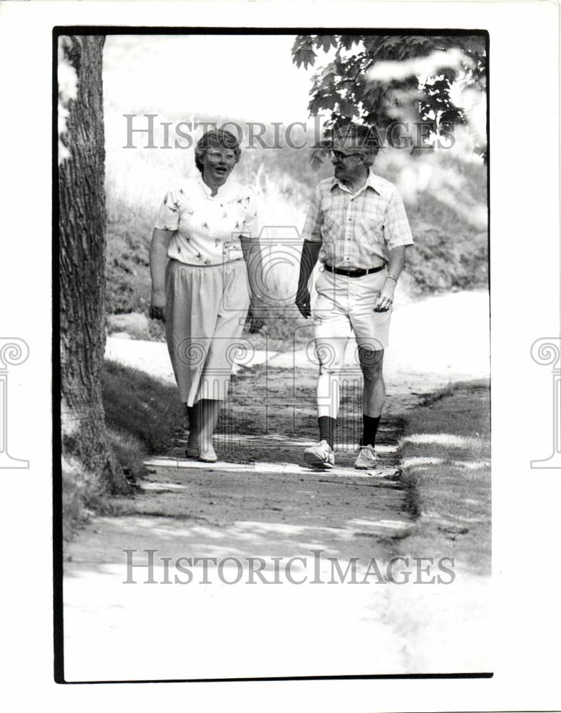 1991 Press Photo Representative Mary Brown Kalamazoo - Historic Images