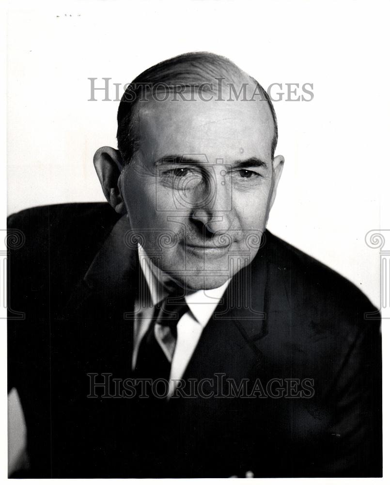 1965 Press Photo C. Clark Swik columnist faith - Historic Images