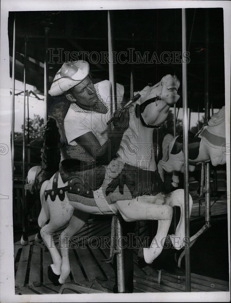 1956 Press Photo Michigan State Fair - Historic Images