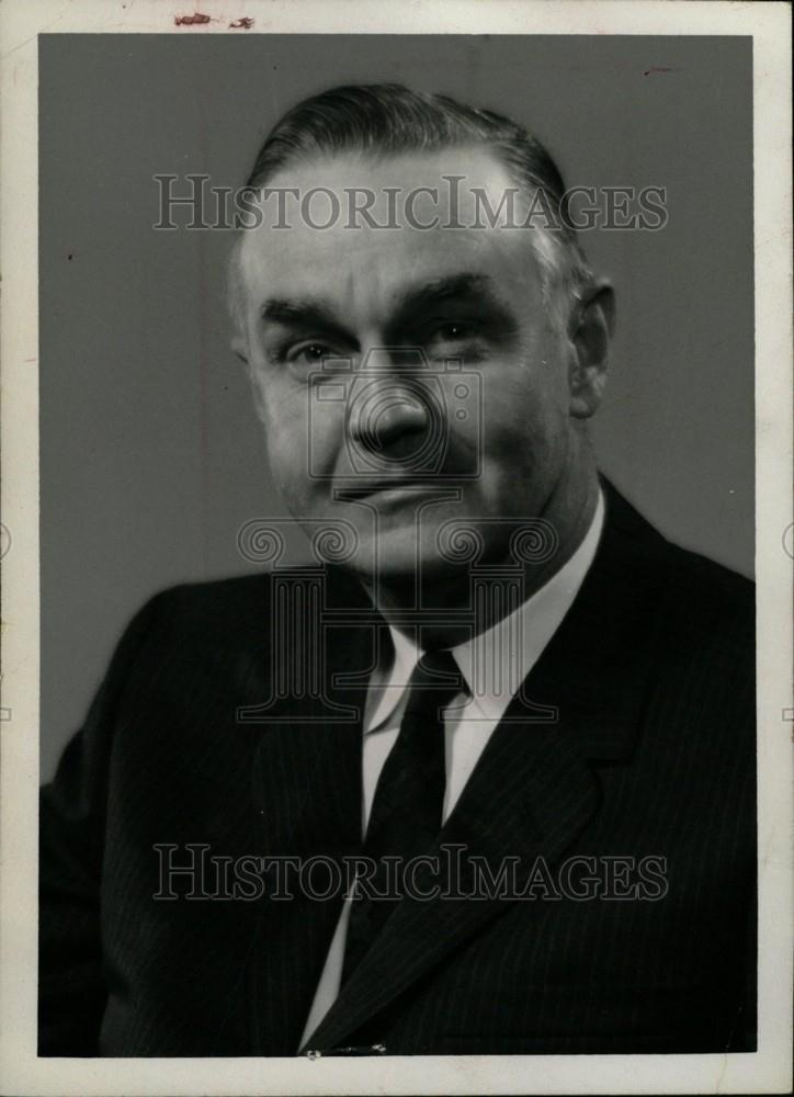 1972 Press Photo Hugh C. Daly - Historic Images