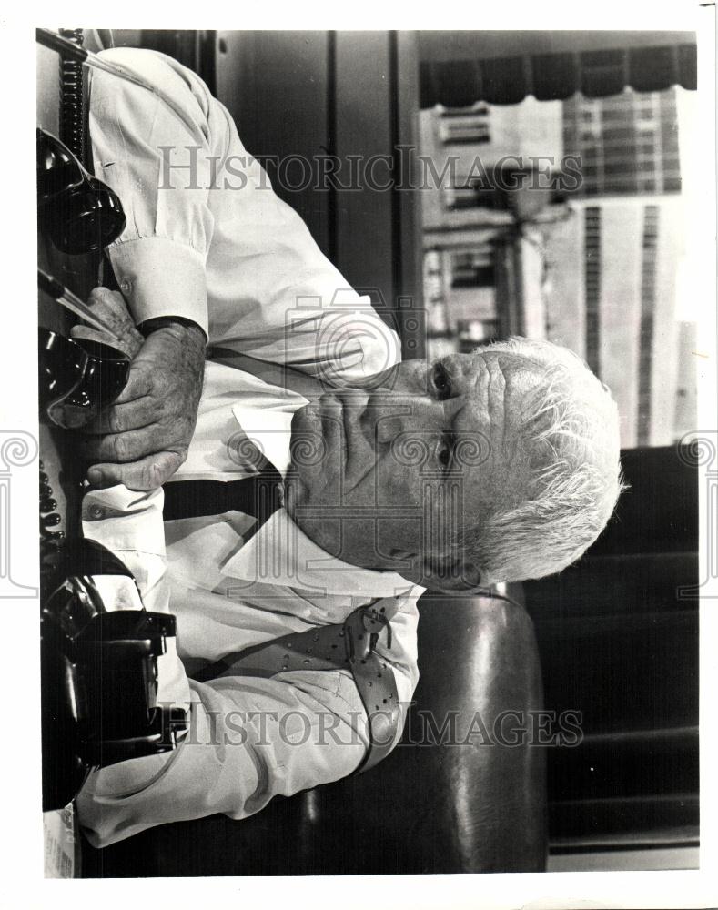 1977 Press Photo Spencer Tracy Actor - Historic Images