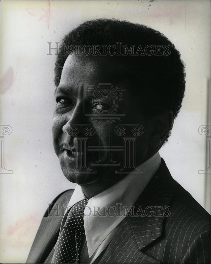 1981 Press Photo Malcolm Dade Jr. - Historic Images