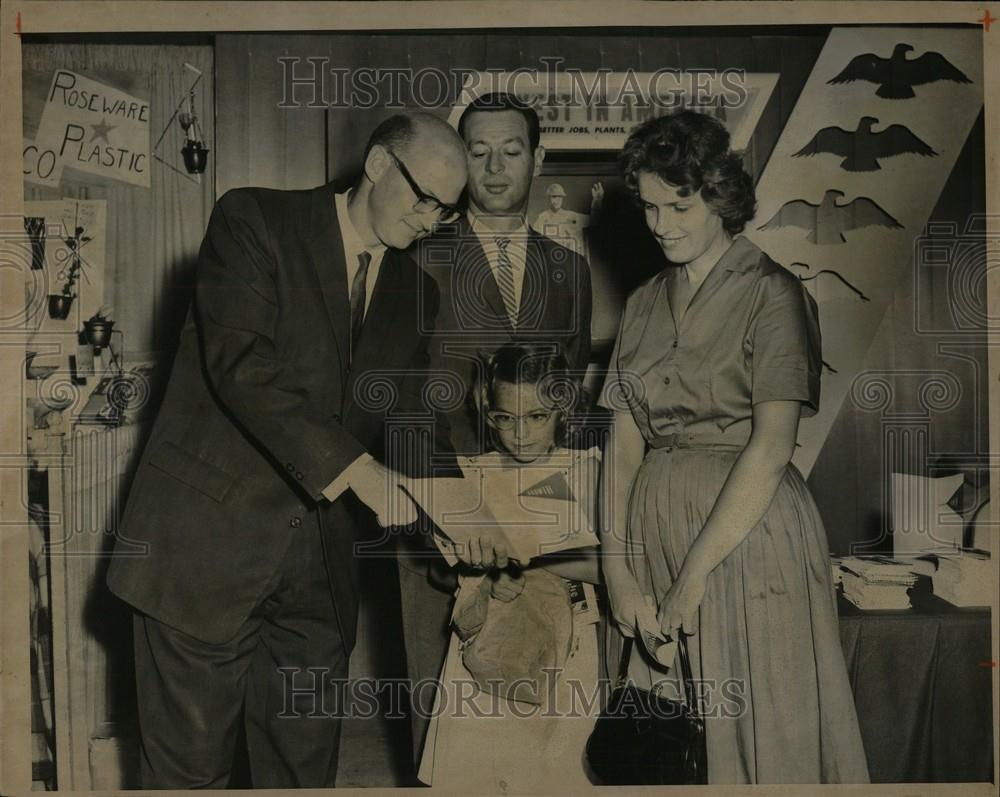 1962 Press Photo Barreto Cary Konstantin Mary Kathy - Historic Images