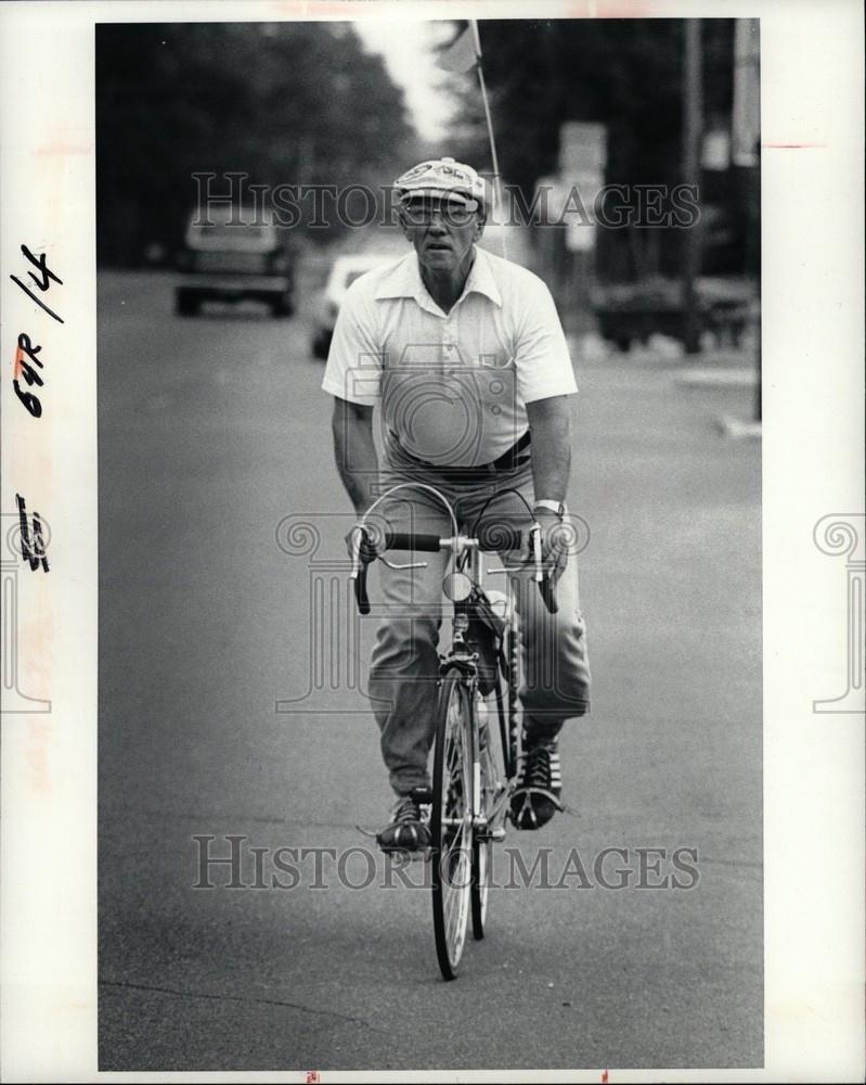 1981 Press Photo Strident Hooker critic Wint Dahistrom - Historic Images