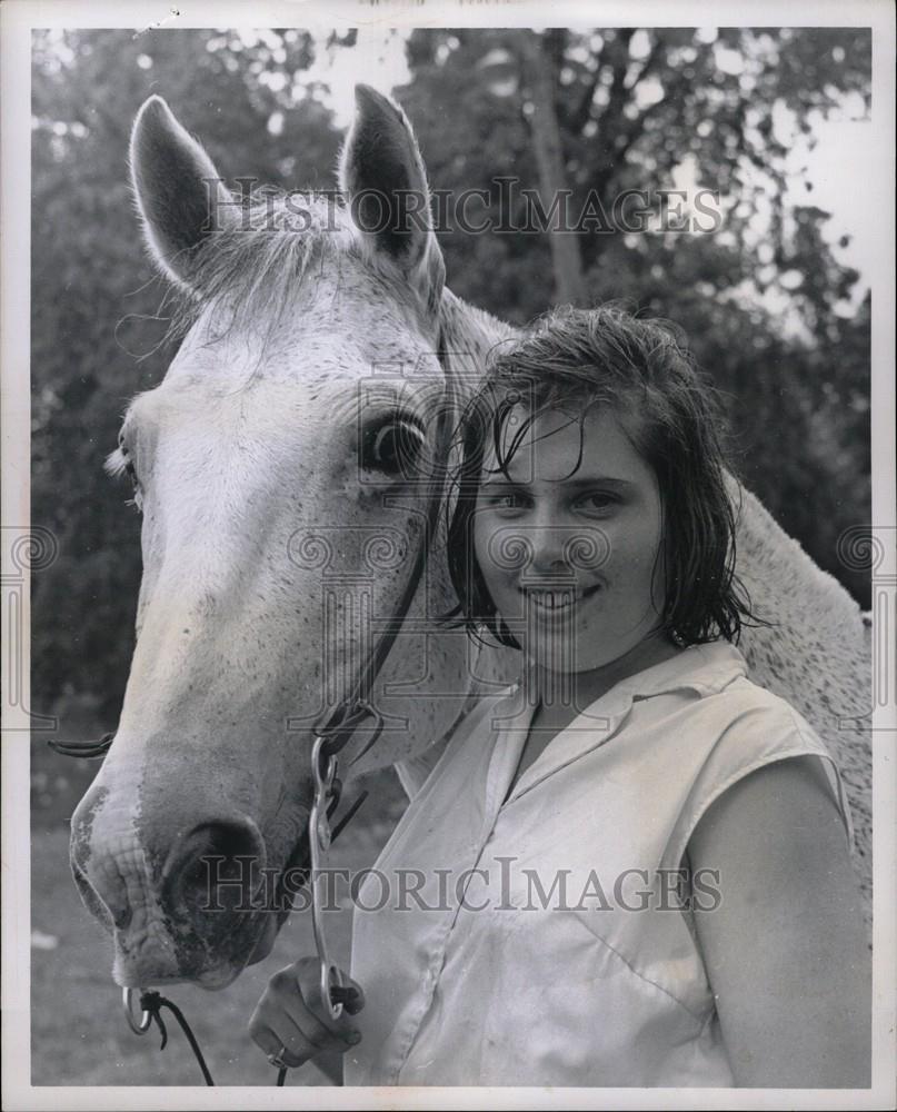 1961 Press Photo state fair historic michigan - Historic Images